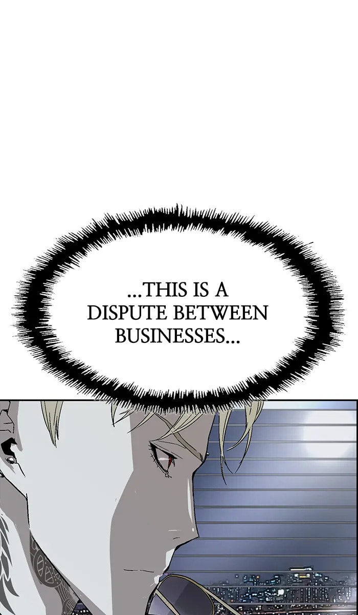 Read Weak Hero chapter 282 image 23 on Lezhin