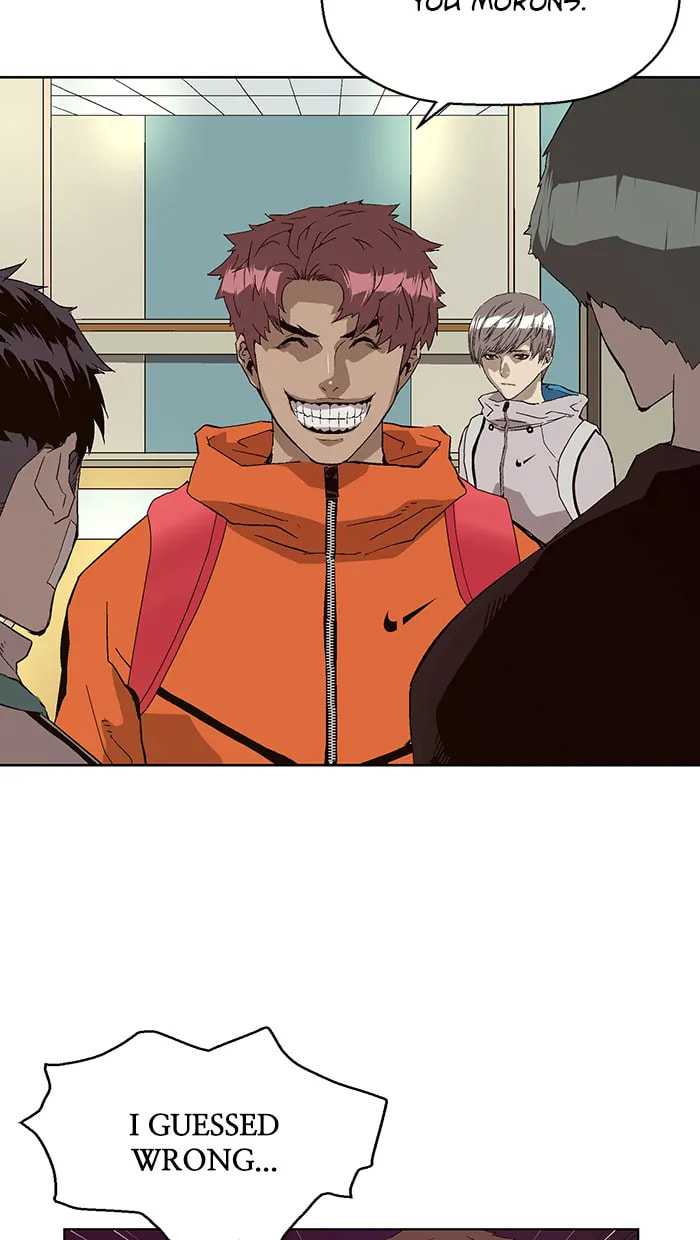 Read Weak Hero chapter 282 image 35 on Lezhin