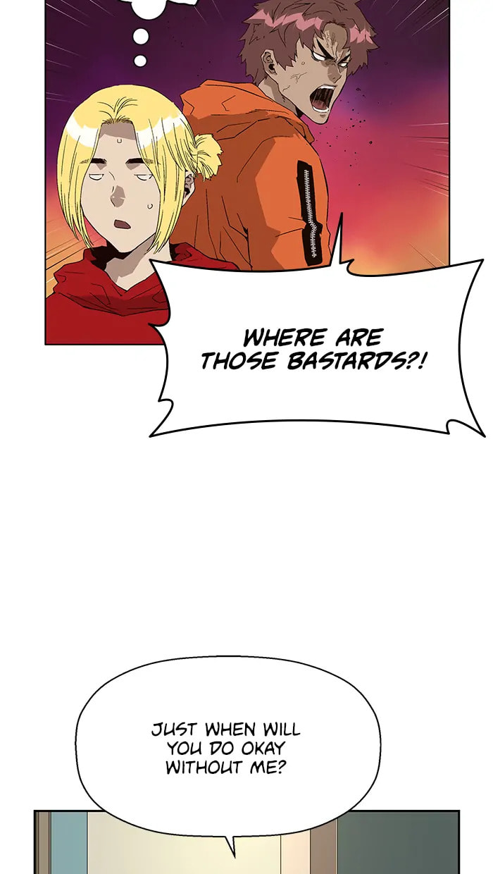 Read Weak Hero chapter 282 image 36 on Lezhin