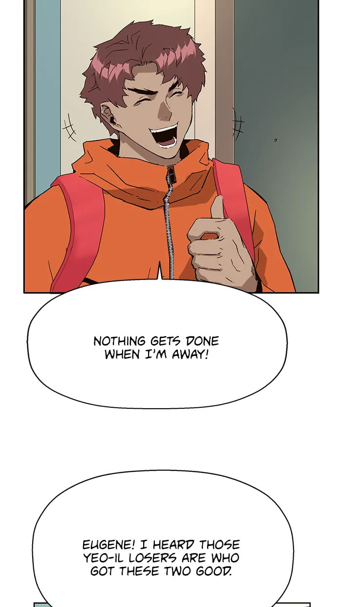 Read Weak Hero chapter 282 image 37 on Lezhin