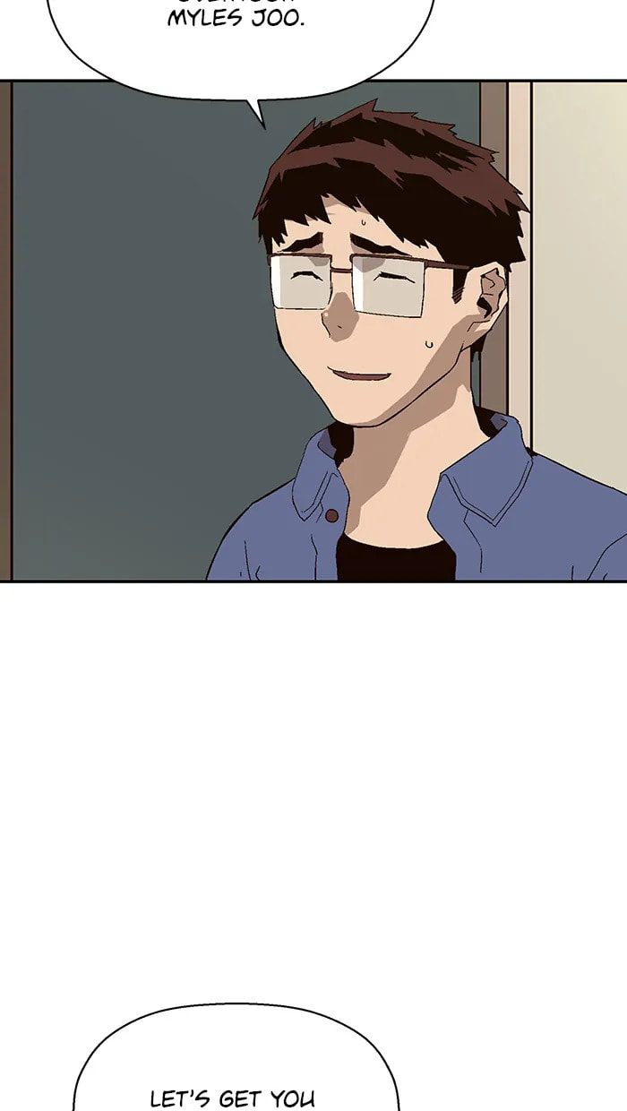 Read Weak Hero chapter 282 image 39 on Lezhin