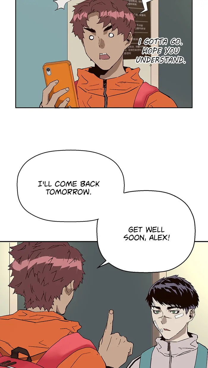 Read Weak Hero chapter 282 image 43 on Lezhin