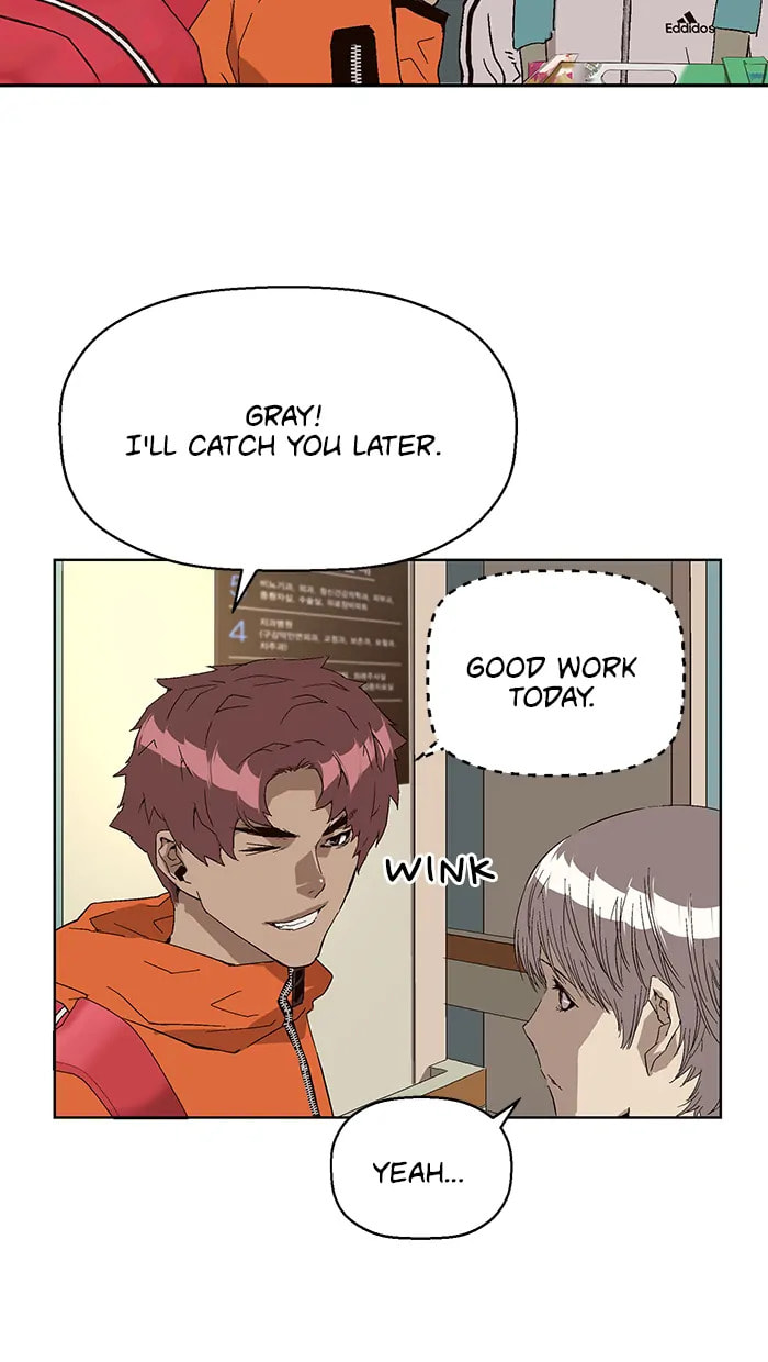 Read Weak Hero chapter 282 image 44 on Lezhin