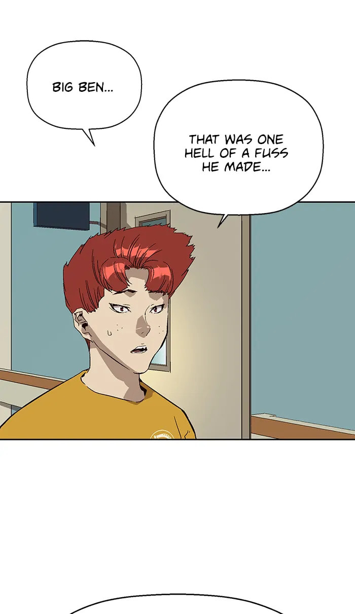 Read Weak Hero chapter 282 image 50 on Lezhin