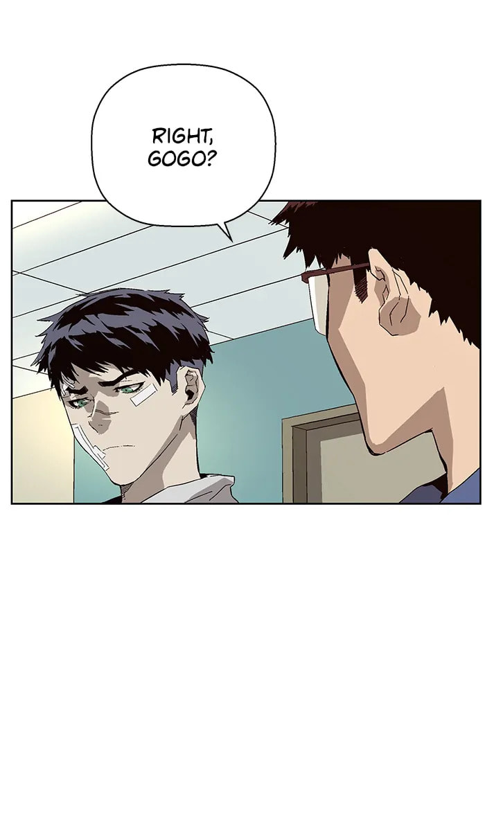 Read Weak Hero chapter 282 image 52 on Lezhin