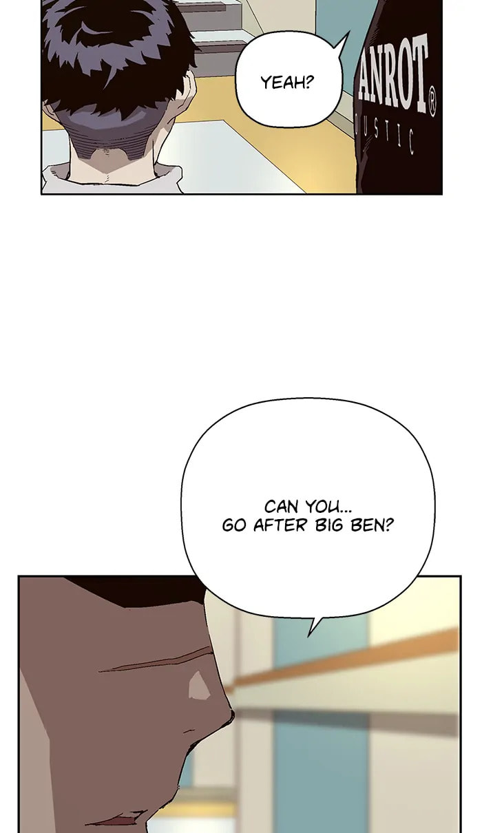 Read Weak Hero chapter 282 image 55 on Lezhin