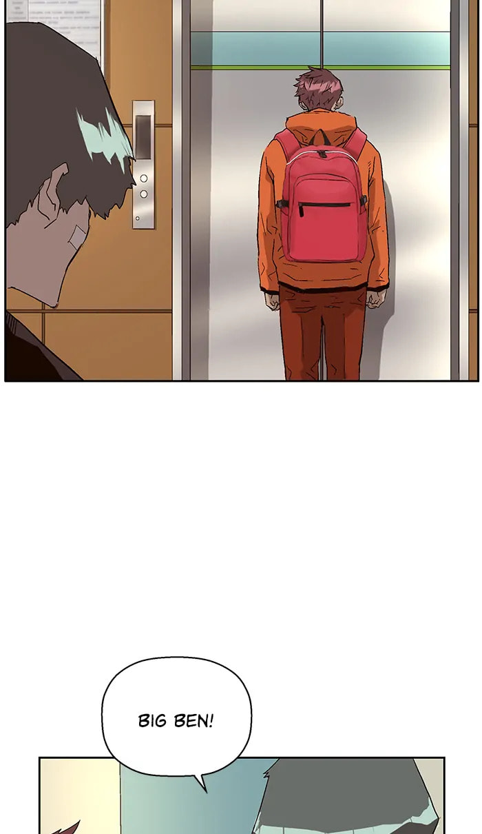 Read Weak Hero chapter 282 image 62 on Lezhin