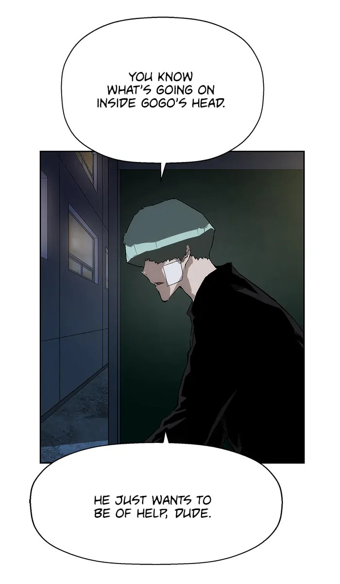 Read Weak Hero chapter 282 image 74 on Lezhin