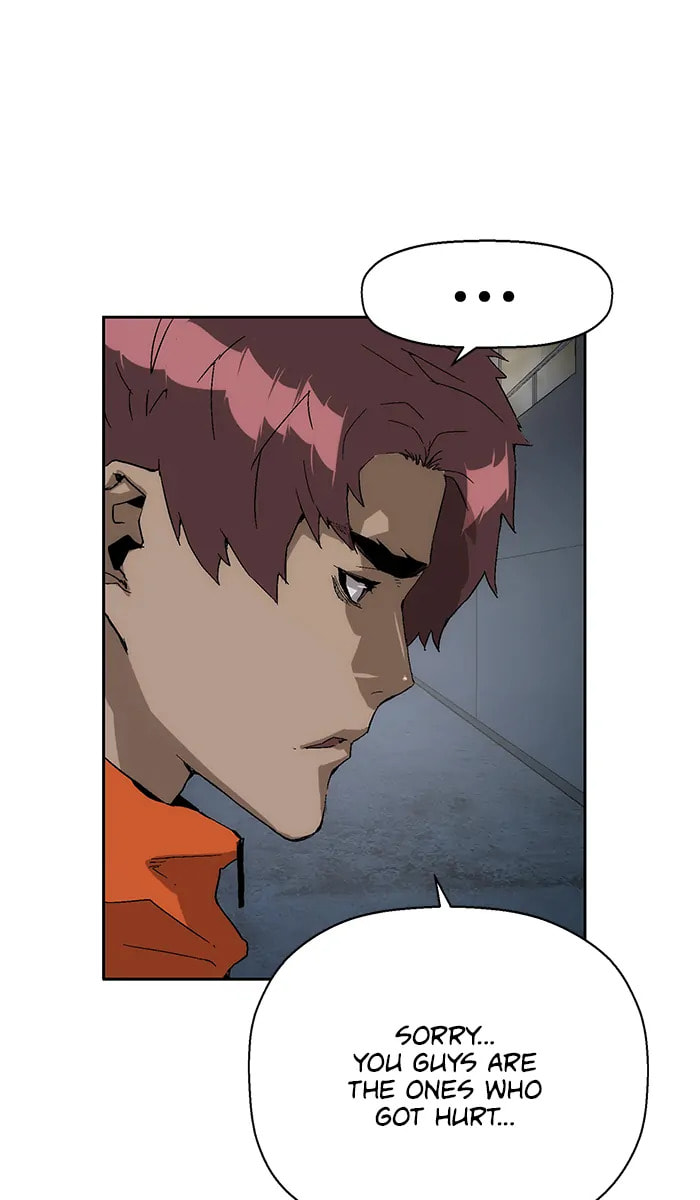 Read Weak Hero chapter 282 image 75 on Lezhin