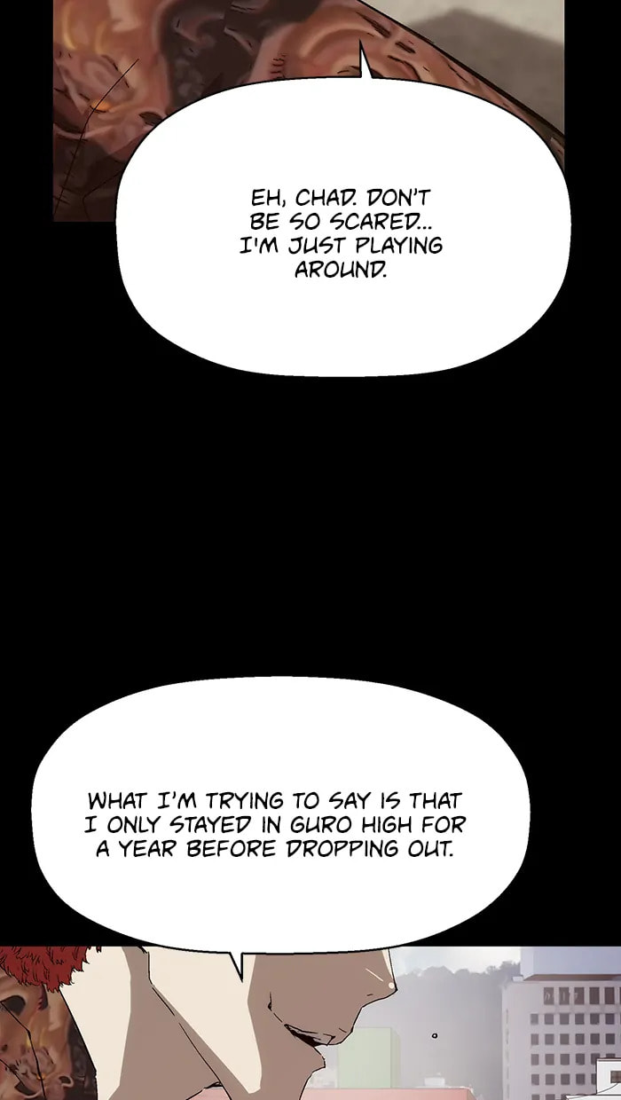 Read Weak Hero chapter 283 image 12 on Lezhin