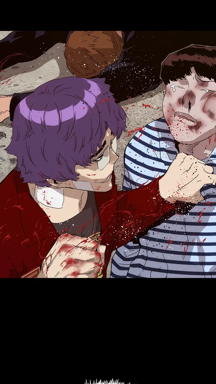 Read Weak Hero chapter 283 image 16 on Lezhin