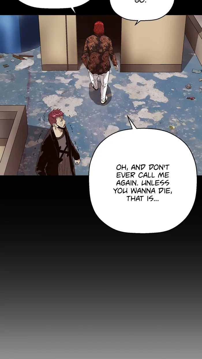 Read Weak Hero chapter 283 image 19 on Lezhin