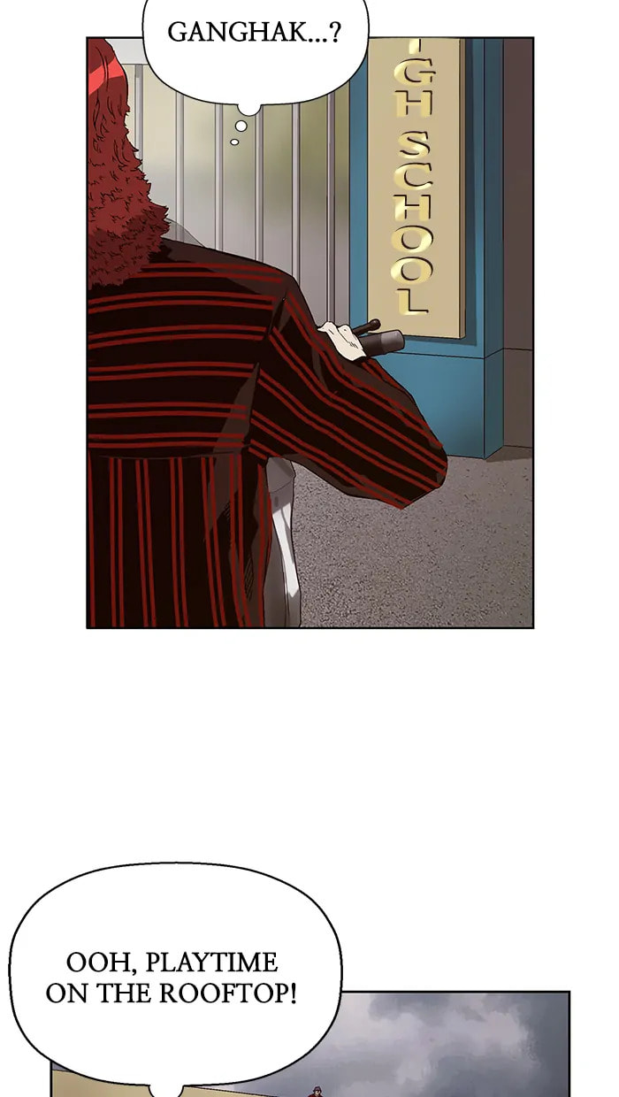 Read Weak Hero chapter 283 image 2 on Lezhin