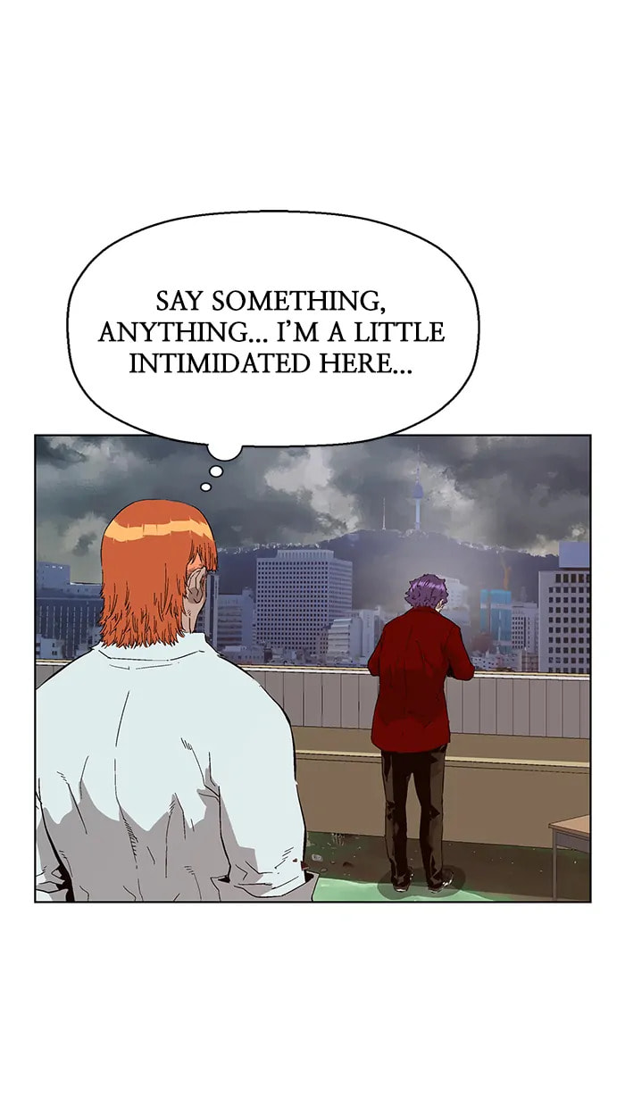 Read Weak Hero chapter 283 image 24 on Lezhin