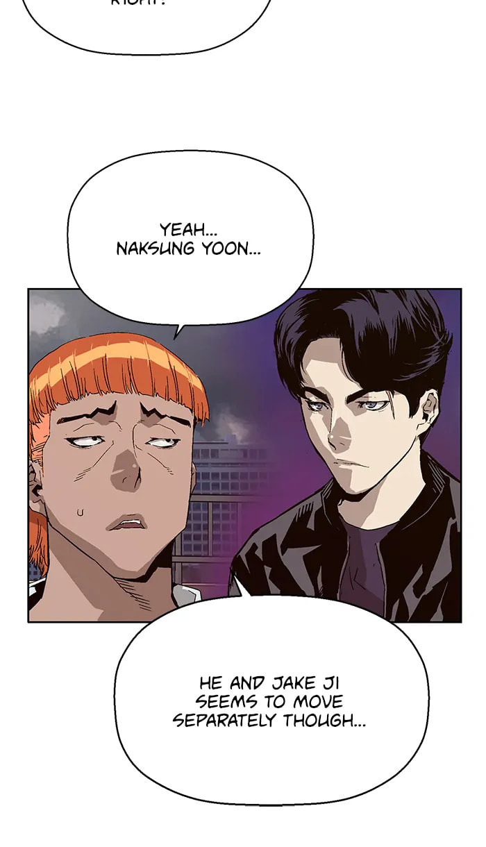 Read Weak Hero chapter 283 image 34 on Lezhin