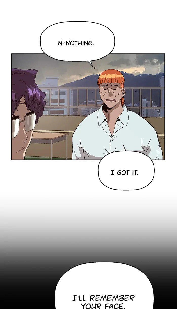 Read Weak Hero chapter 283 image 39 on Lezhin