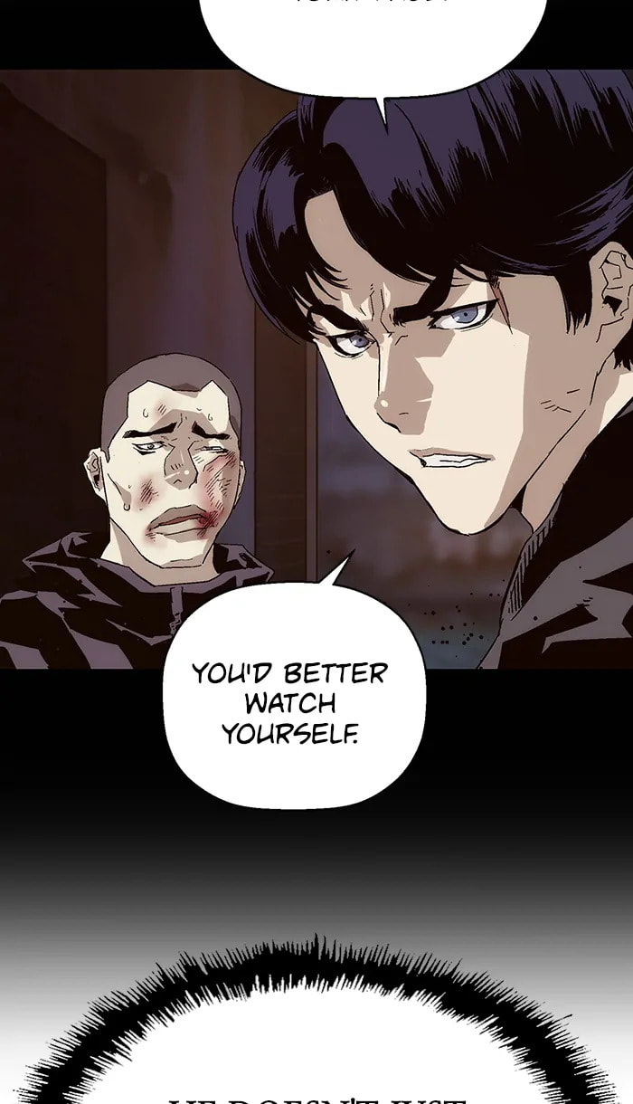 Read Weak Hero chapter 283 image 40 on Lezhin
