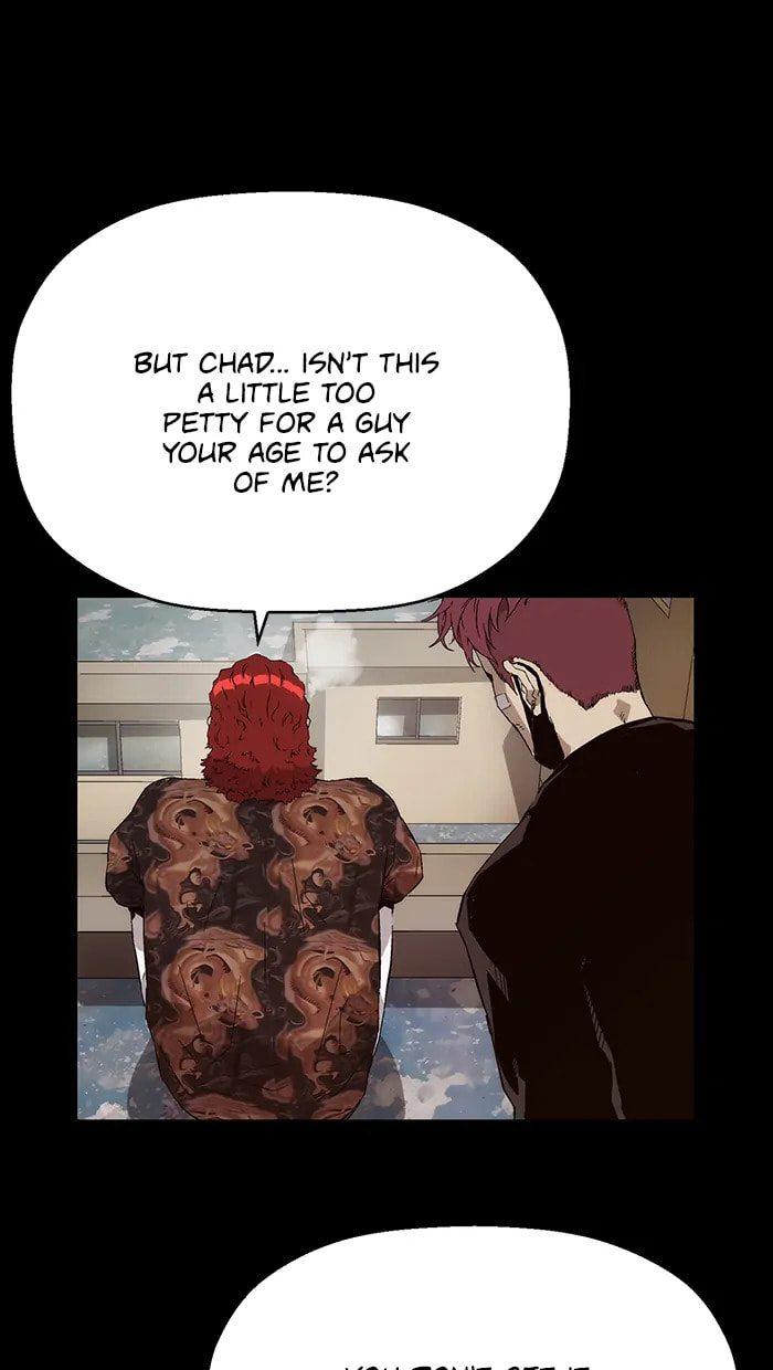 Read Weak Hero chapter 283 image 5 on Lezhin
