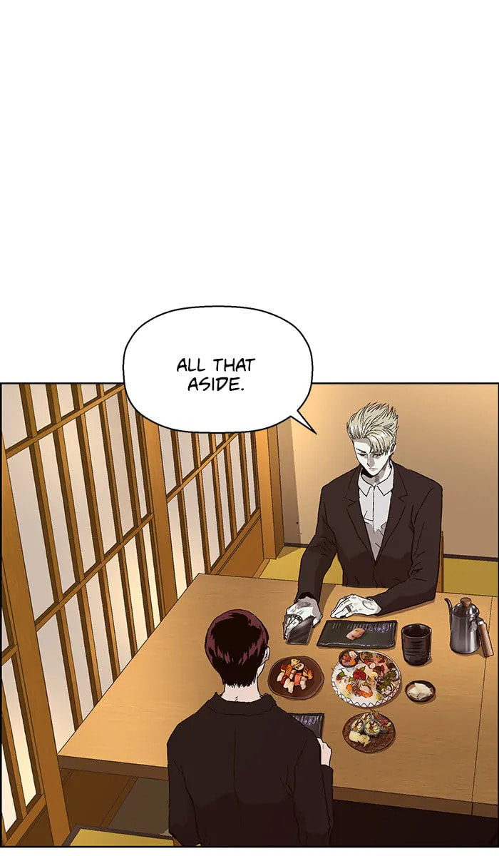 Read Weak Hero chapter 283 image 56 on Lezhin