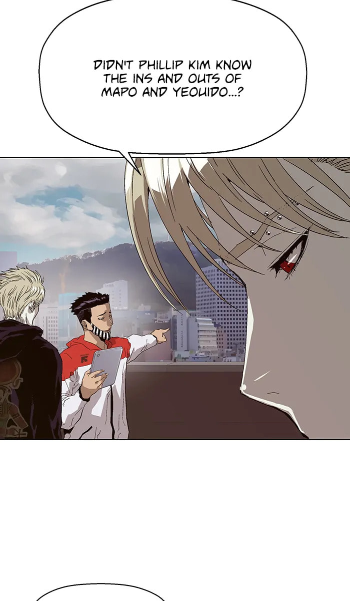 Read Weak Hero chapter 283 image 58 on Lezhin