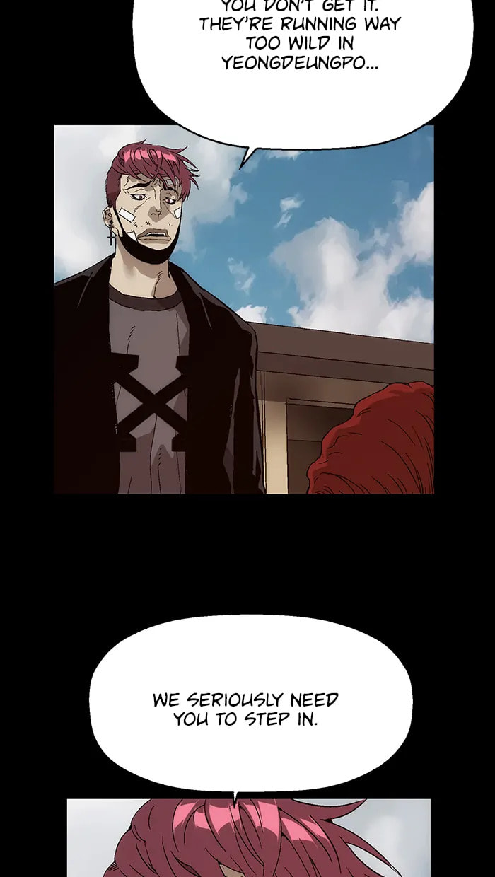 Read Weak Hero chapter 283 image 6 on Lezhin