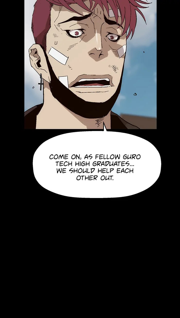 Read Weak Hero chapter 283 image 7 on Lezhin