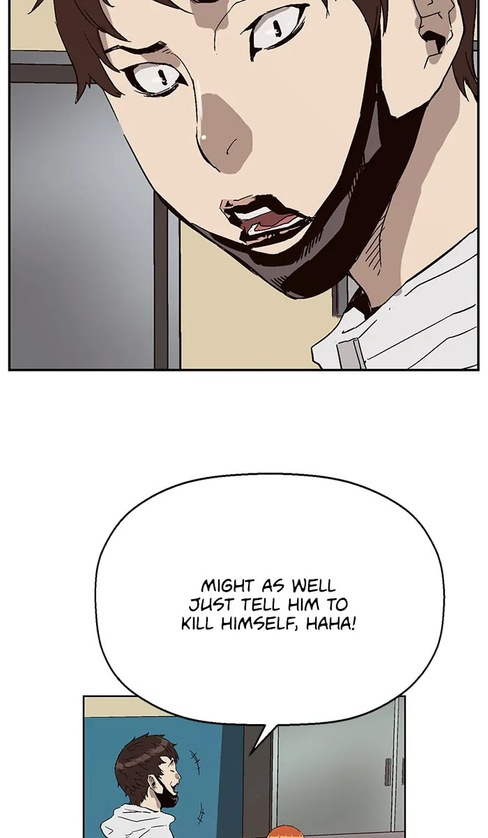 Read Weak Hero chapter 283 image 77 on Lezhin