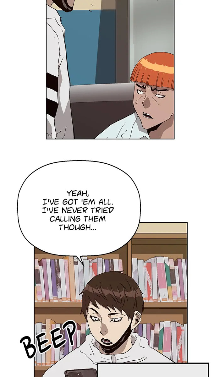 Read Weak Hero chapter 283 image 80 on Lezhin