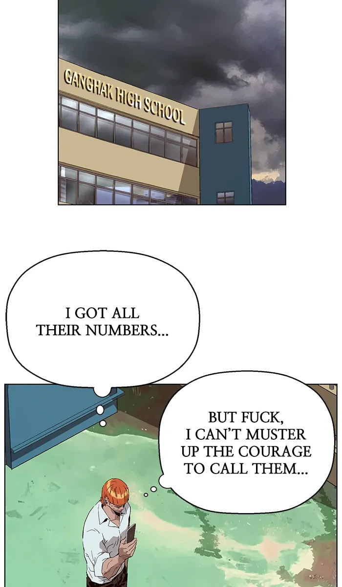 Read Weak Hero chapter 283 image 84 on Lezhin
