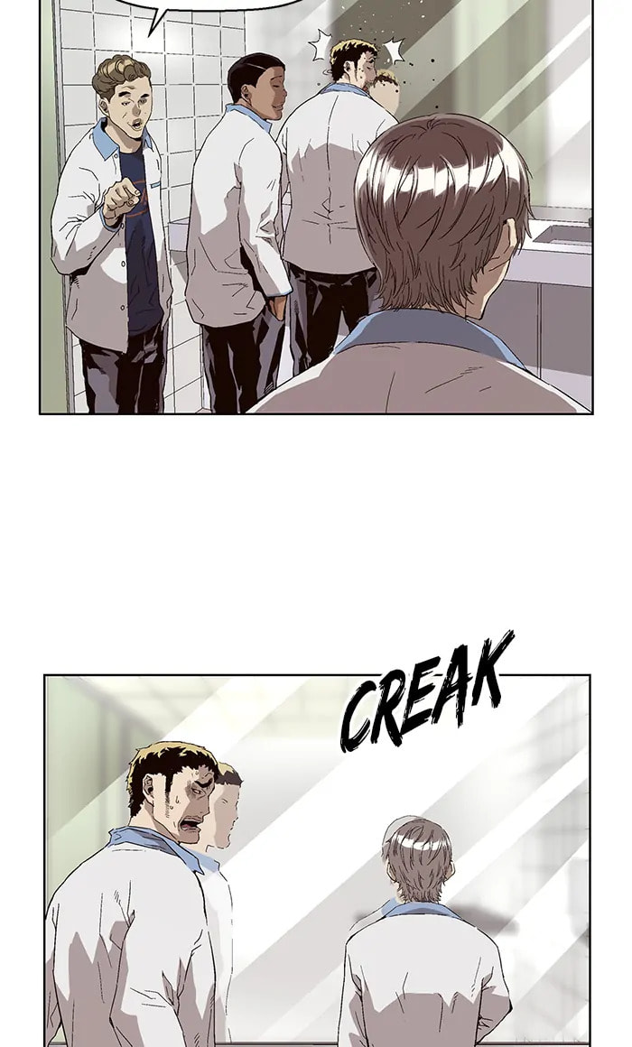 Read Weak Hero chapter 284 image 13 on Lezhin