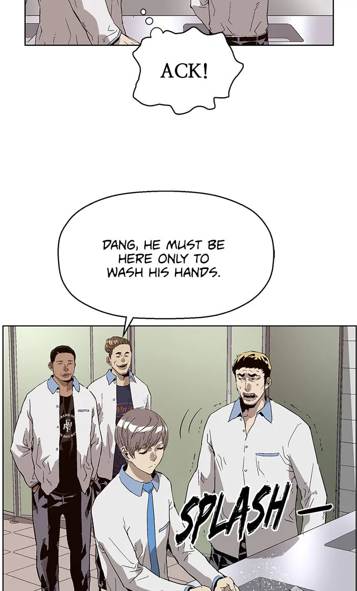 Read Weak Hero chapter 284 image 14 on Lezhin