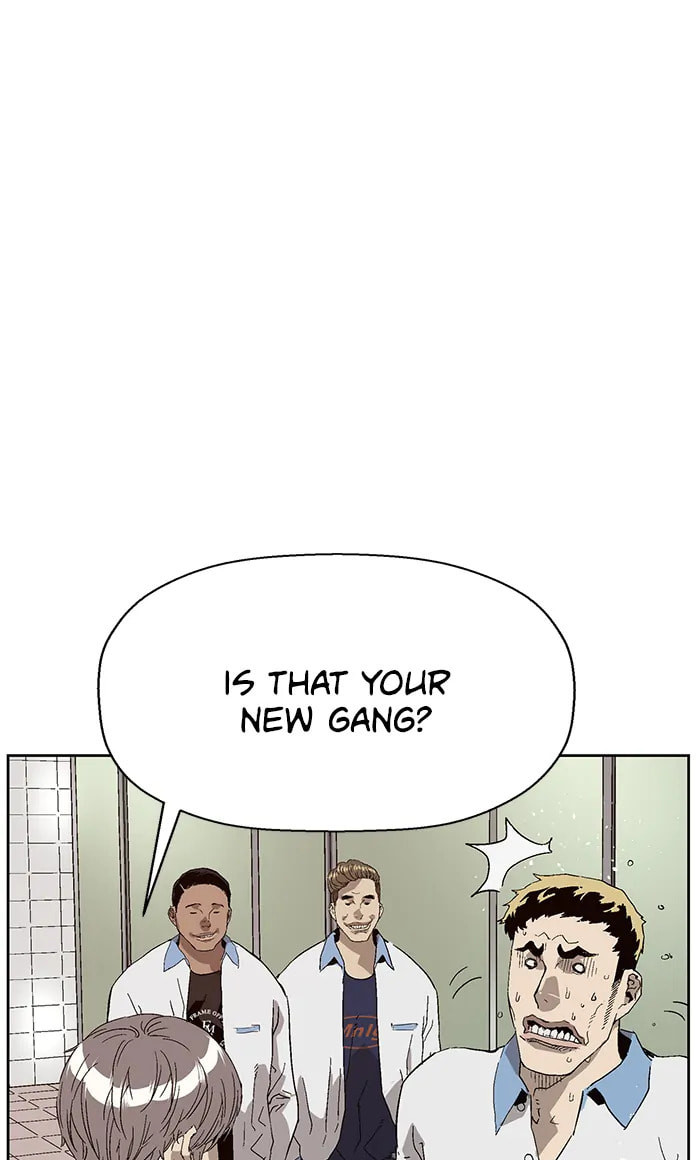 Read Weak Hero chapter 284 image 16 on Lezhin