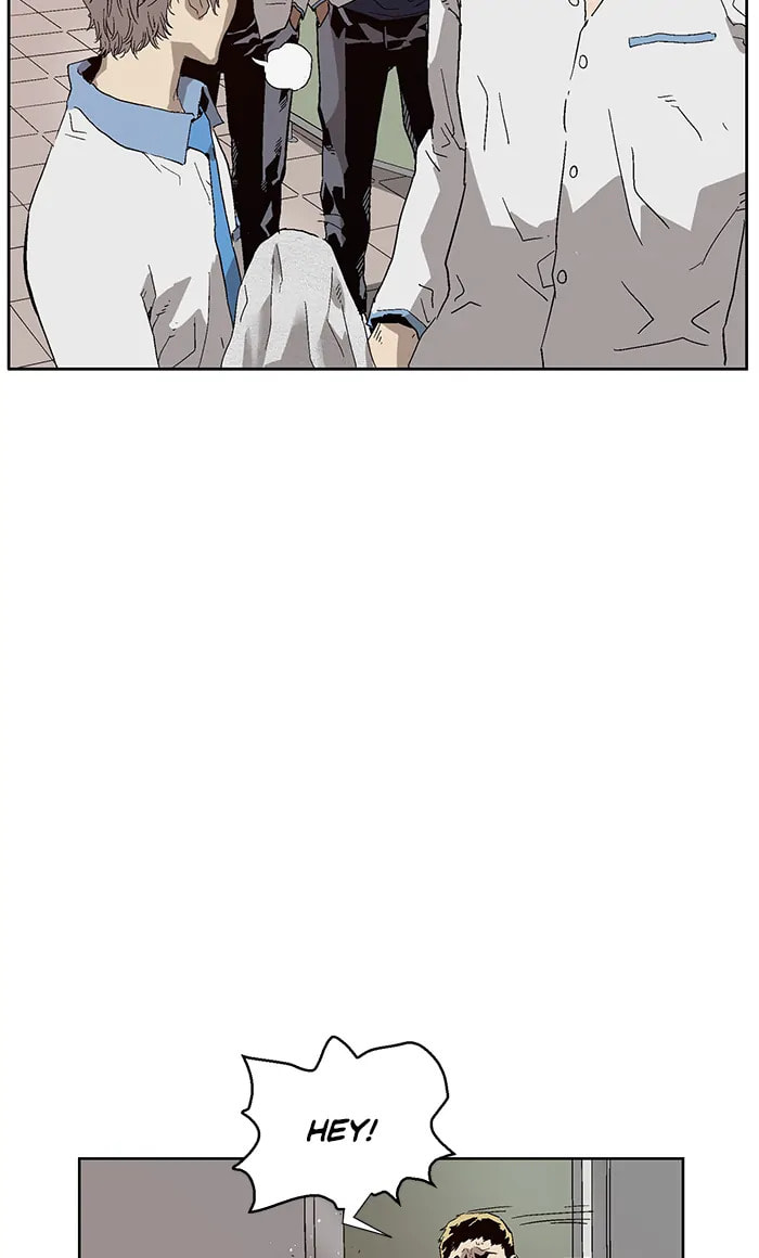 Read Weak Hero chapter 284 image 17 on Lezhin