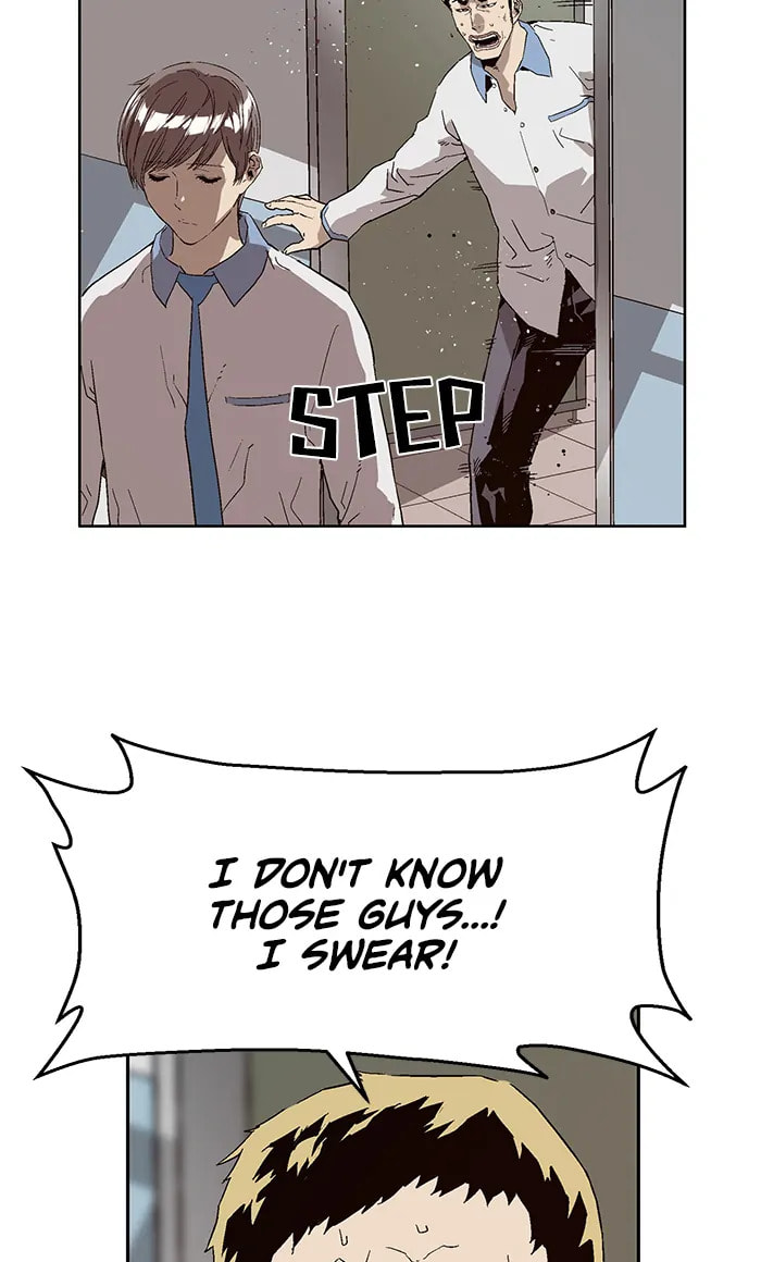 Read Weak Hero chapter 284 image 18 on Lezhin