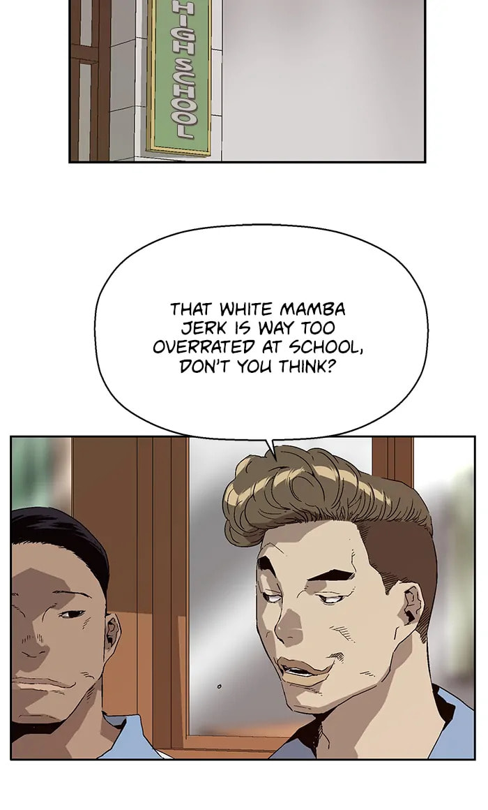 Read Weak Hero chapter 284 image 2 on Lezhin