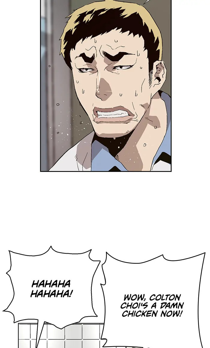 Read Weak Hero chapter 284 image 22 on Lezhin