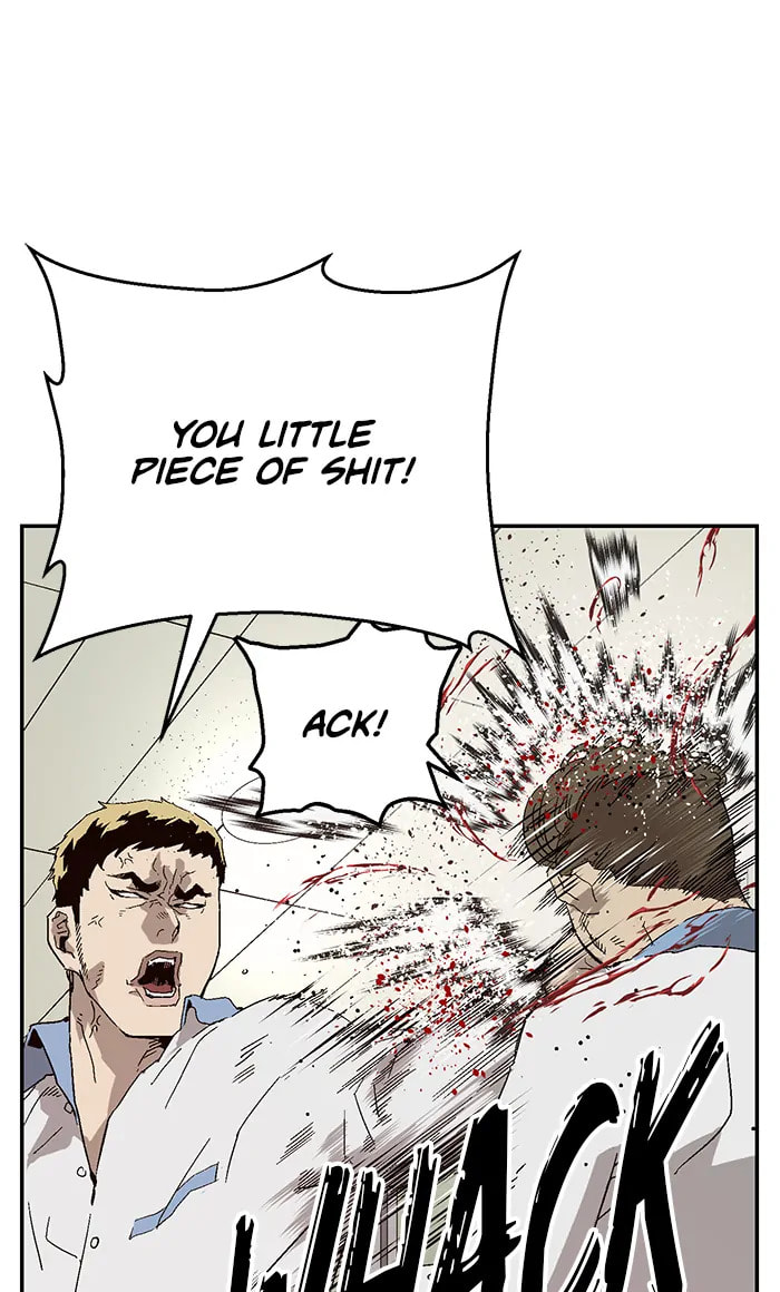 Read Weak Hero chapter 284 image 24 on Lezhin