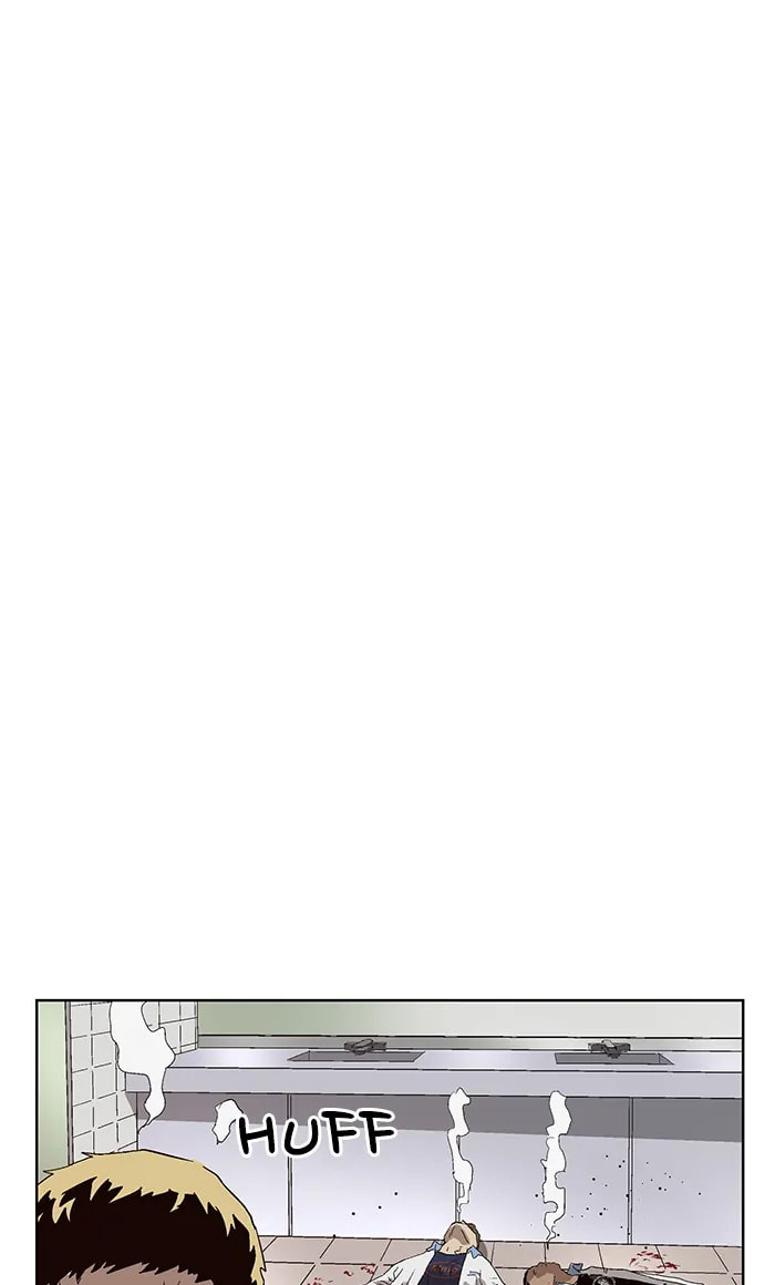 Read Weak Hero chapter 284 image 27 on Lezhin
