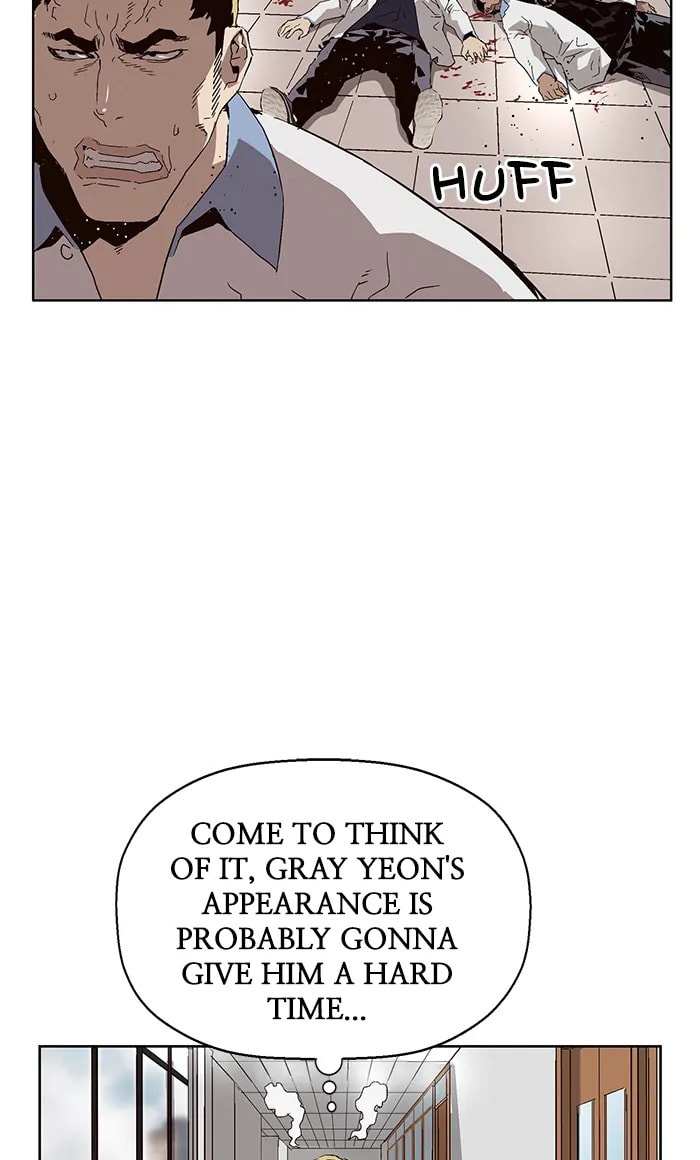 Read Weak Hero chapter 284 image 28 on Lezhin