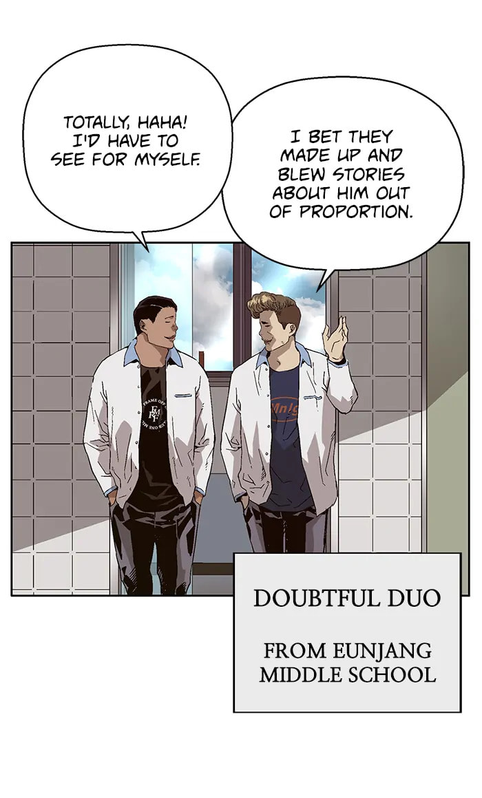 Read Weak Hero chapter 284 image 3 on Lezhin