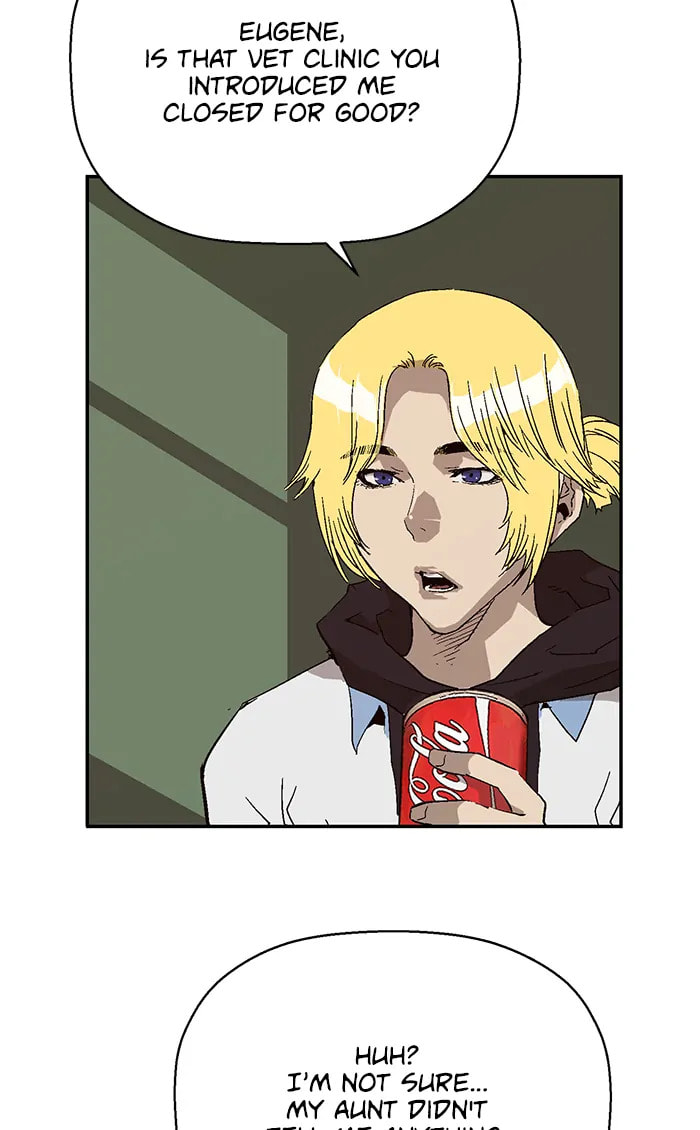 Read Weak Hero chapter 284 image 58 on Lezhin