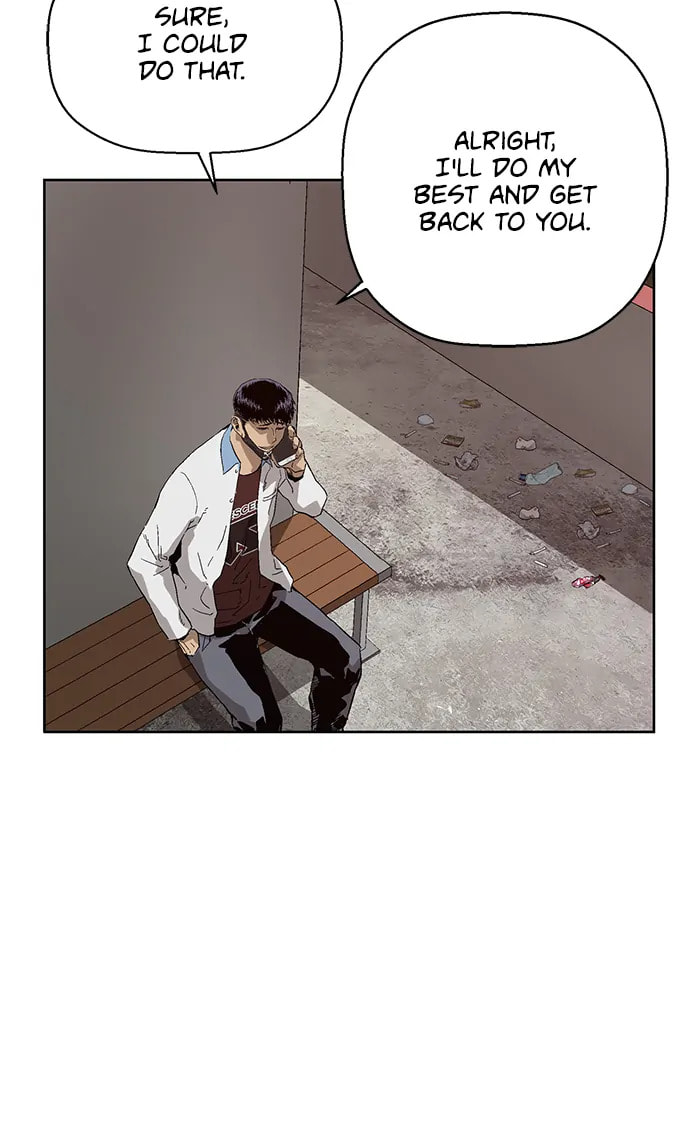 Read Weak Hero chapter 284 image 73 on Lezhin