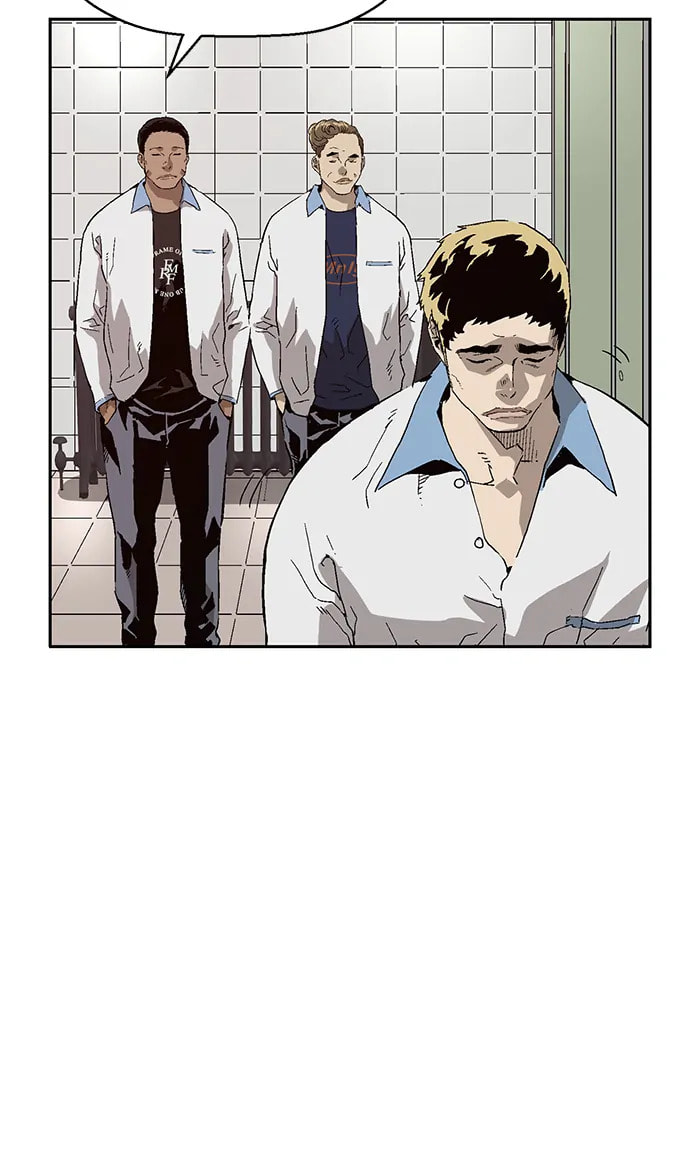 Read Weak Hero chapter 284 image 8 on Lezhin