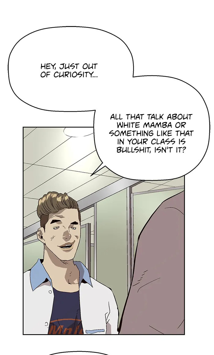 Read Weak Hero chapter 284 image 9 on Lezhin