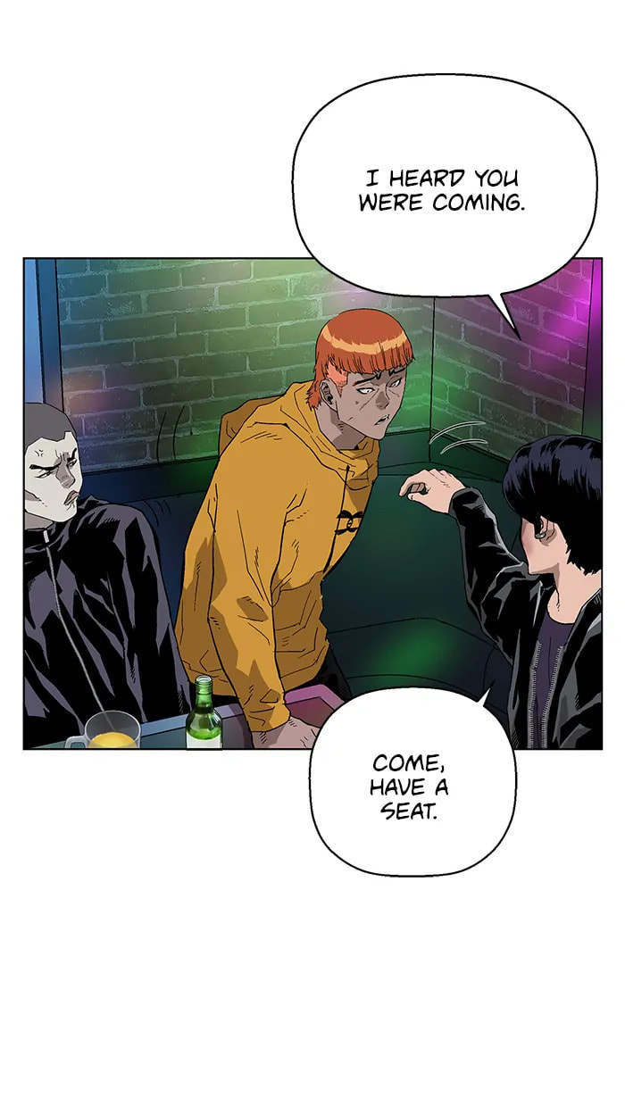 Read Weak Hero chapter 285 image 10 on Lezhin