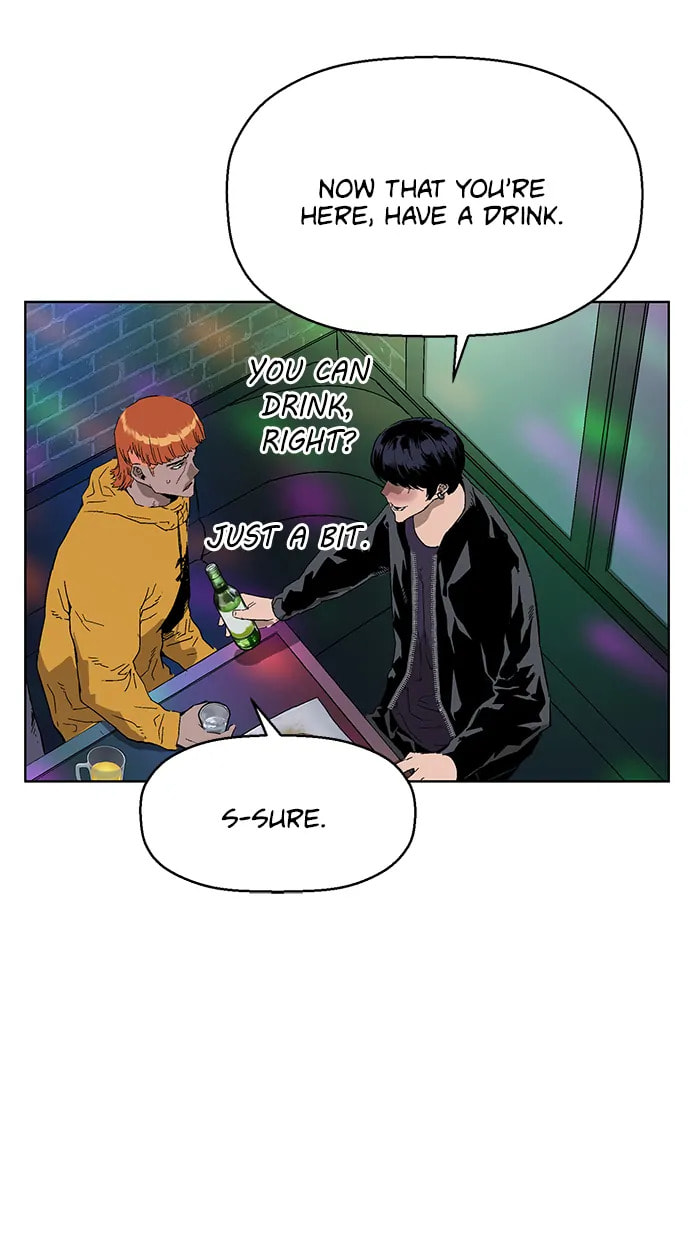 Read Weak Hero chapter 285 image 14 on Lezhin