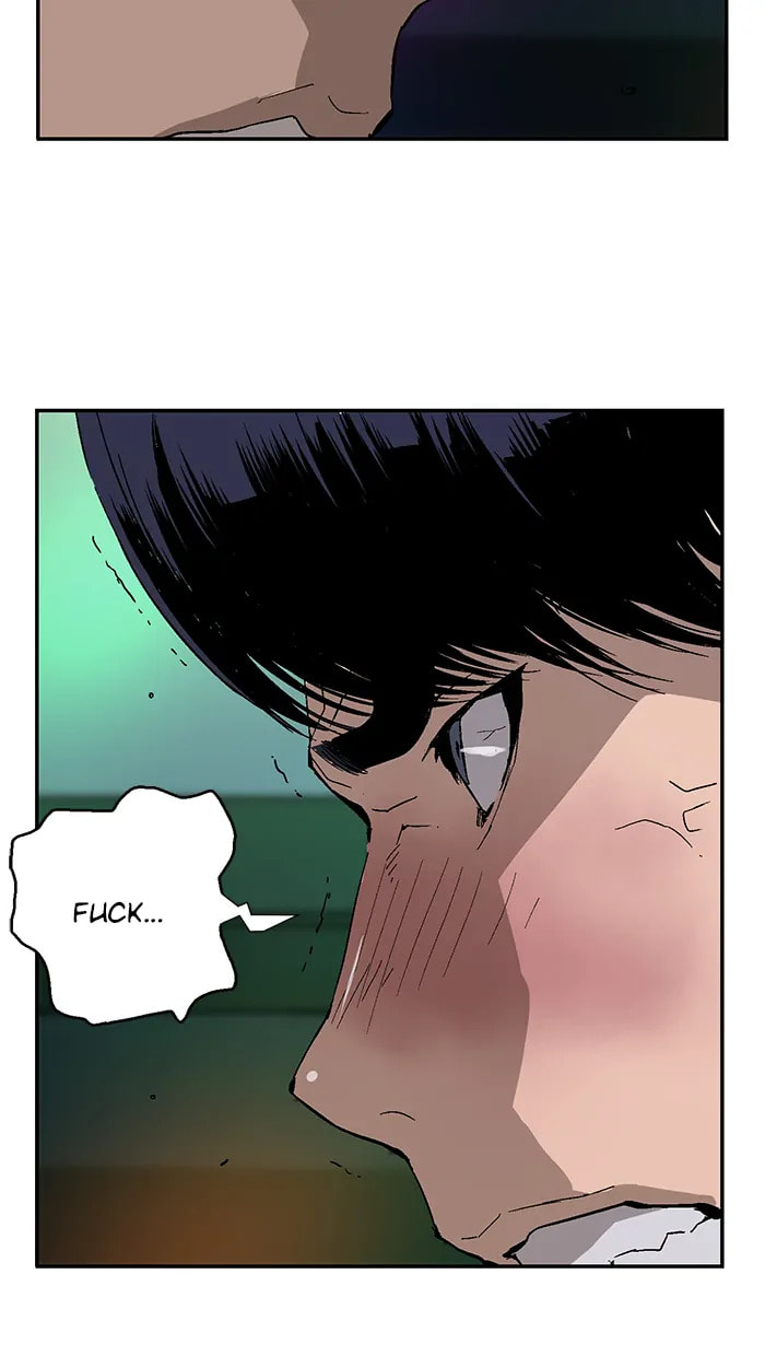 Read Weak Hero chapter 285 image 19 on Lezhin