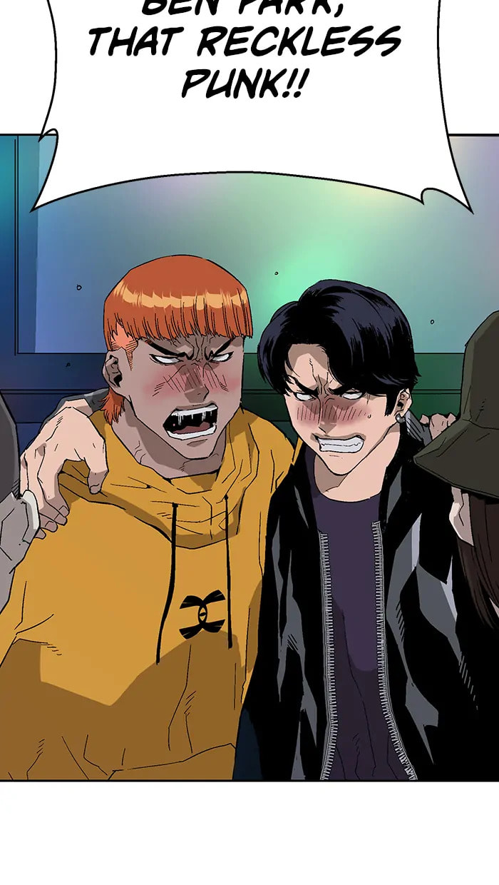Read Weak Hero chapter 285 image 21 on Lezhin