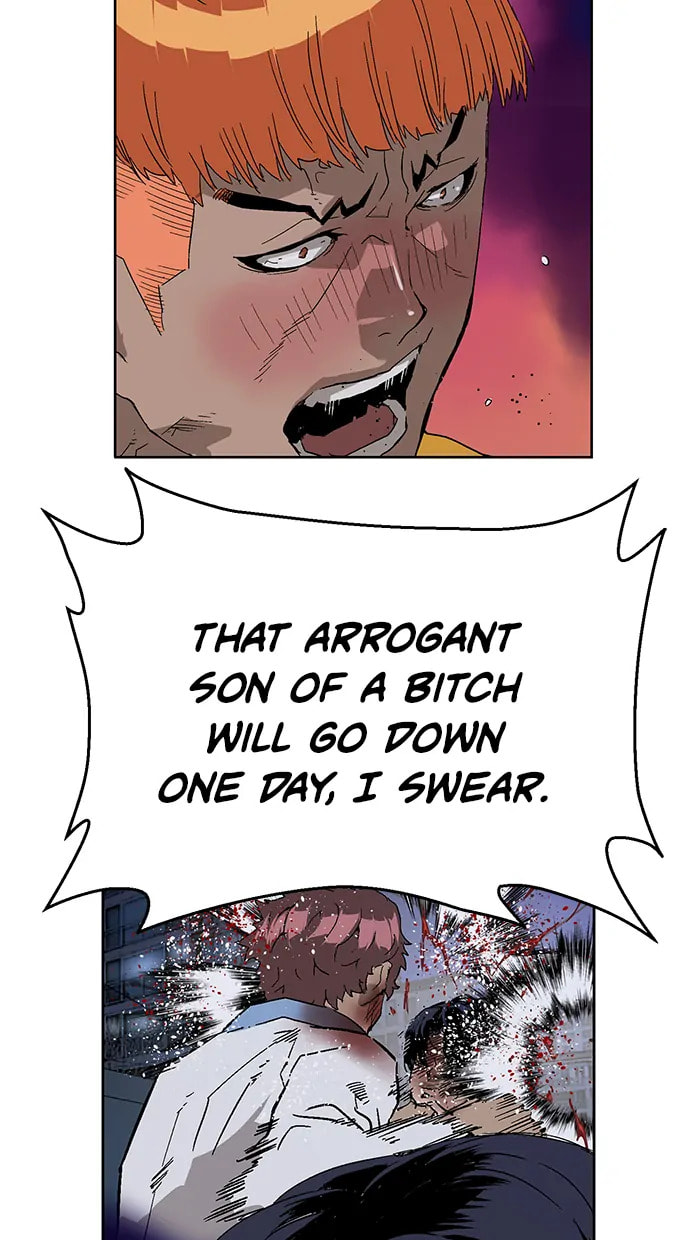 Read Weak Hero chapter 285 image 23 on Lezhin