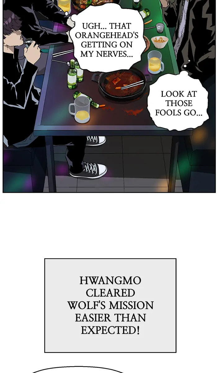 Read Weak Hero chapter 285 image 27 on Lezhin